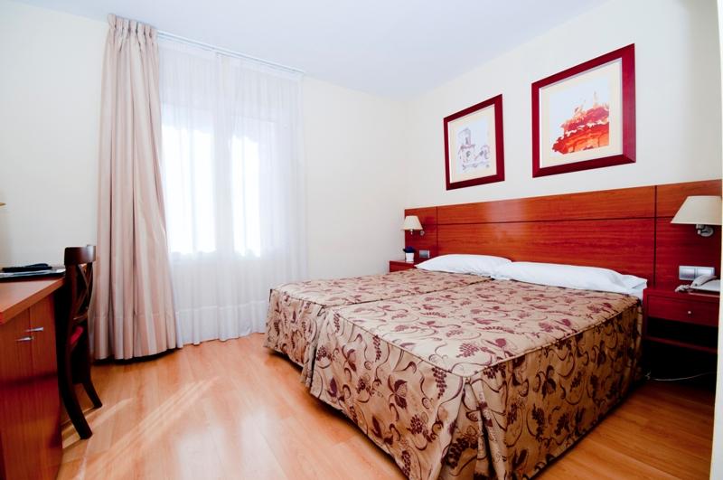 Hotel Palacios Alfaro Kültér fotó