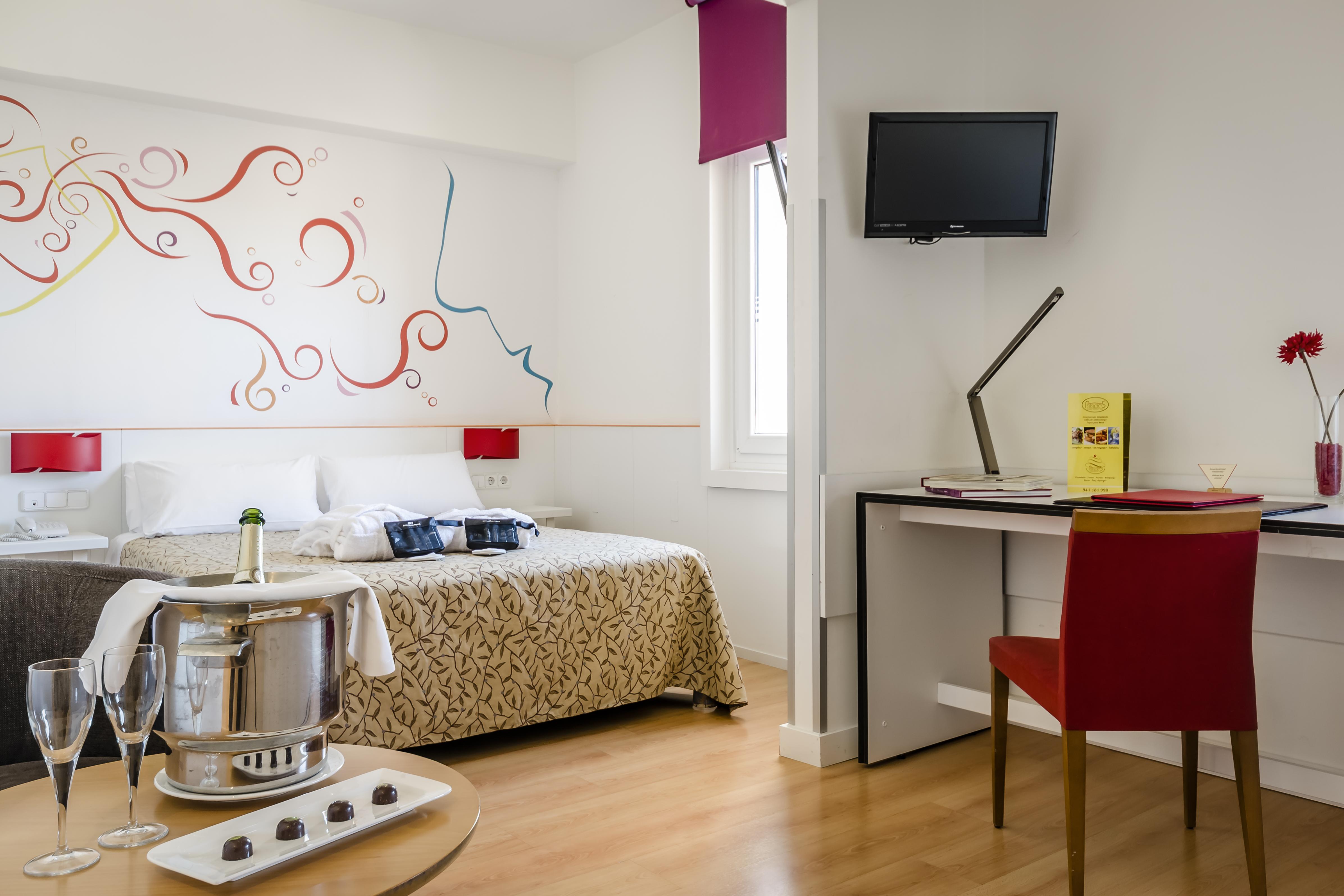 Hotel Palacios Alfaro Kültér fotó
